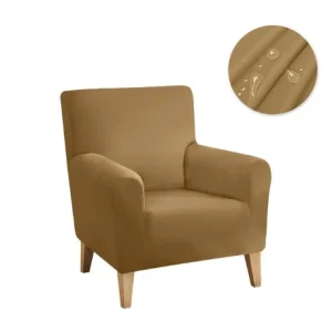 Housse fauteuil  Imperméable Camel