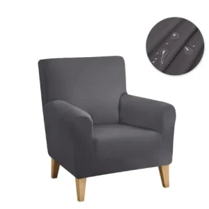 Housse fauteuil  Imperméable Gris