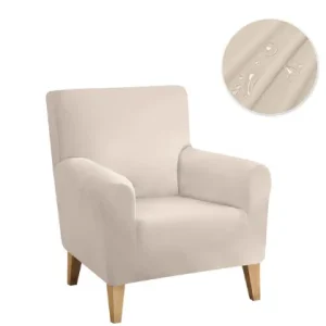 Housse fauteuil  Imperméable Ivoire