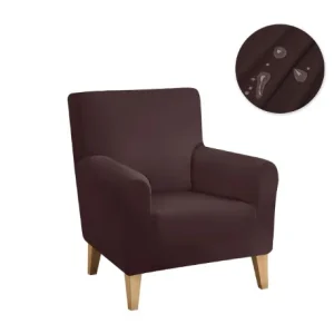 Housse fauteuil  Imperméable Marron