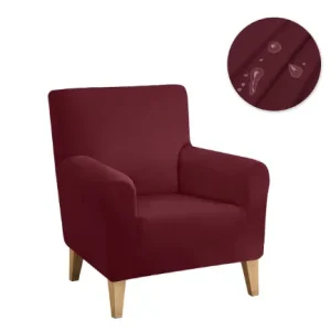Housse fauteuil  Imperméable Rouge