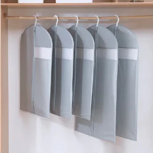 Housse de vêtement  Grise