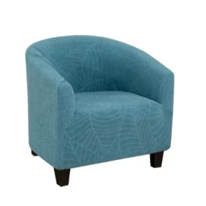 Housse fauteuil Cabriolet  Jacquard Bleue