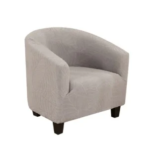 Housse fauteuil Cabriolet  Jacquard Gris Clair