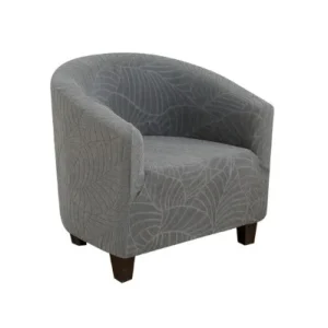 Housse fauteuil Cabriolet  Jacquard Grise