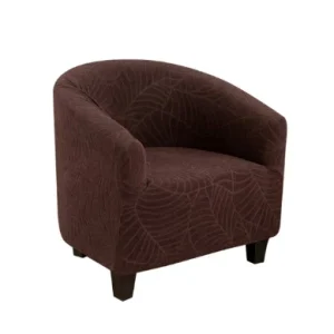 Housse fauteuil Cabriolet  Jacquard Marron