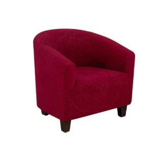 Housse fauteuil Cabriolet  Jacquard Rouge
