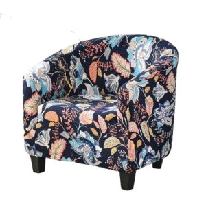 Housse fauteuil Cabriolet  Florale Multicolore