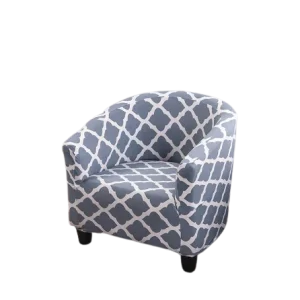 Housse fauteuil Cabriolet  Géométrique Gris