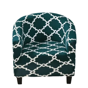 Housse fauteuil Cabriolet  Géométrique Vert