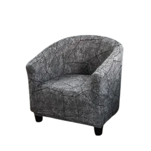Housse fauteuil Cabriolet  Imprimé Gris