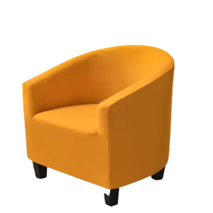 Housse fauteuil Cabriolet  Jaune Moutarde