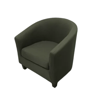 Housse fauteuil Cabriolet  Kaki