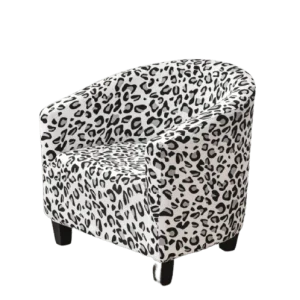 Housse fauteuil Cabriolet  Léopard