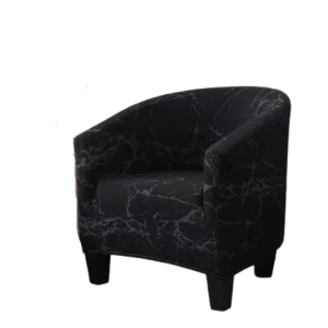 Housse fauteuil Cabriolet  Marbre Noir