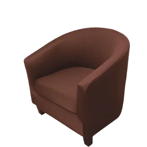 Housse fauteuil Cabriolet  Marron