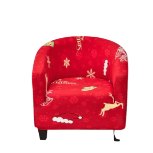 Housse fauteuil Cabriolet  Merry Christmas