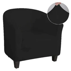 Housse fauteuil Cabriolet  Noir