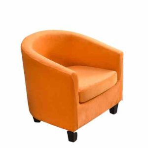 Housse fauteuil Cabriolet  Orange