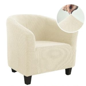 Housse fauteuil Cabriolet  Polaire Crème