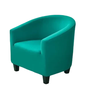 Housse fauteuil Cabriolet  Polyester Bleu Canard