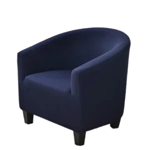 Housse fauteuil Cabriolet  Polyester Bleu Marine