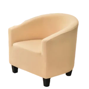 Housse fauteuil Cabriolet  Polyester Crème