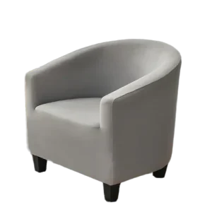 Housse fauteuil Cabriolet  Polyester Gris Clair