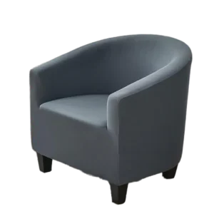 Housse fauteuil Cabriolet  Polyester Gris Foncé