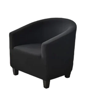 Housse fauteuil Cabriolet  Polyester Noir