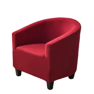 Housse fauteuil Cabriolet  Polyester Rouge