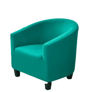 Housse fauteuil Cabriolet  Vert Canard