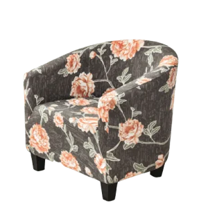 Housse fauteuil Cabriolet  Vintage Fleurie