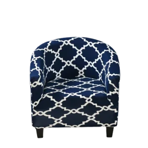 Housse fauteuil Cabriolet  Extensible Bleu Marine