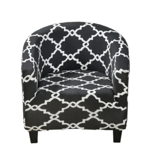 Housse fauteuil Cabriolet  Extensible Gris