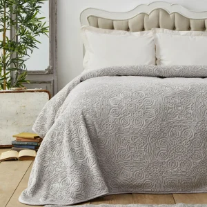 KARACA HOME  SCALA  Couverture  beige 2 personnes