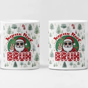 Tasse à café - Joyeux Noël Bruh