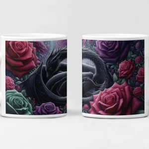 Tasse à café - Dragon fantaisie