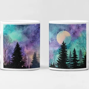 Tasse à café - Aurore