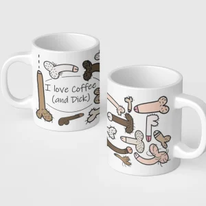Tasse à café - I love Coffee and Dick