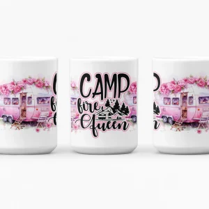Tasse à café - Camping Queen