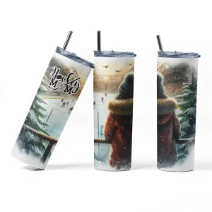 Bouteille isotherme - Hockey MOM 6