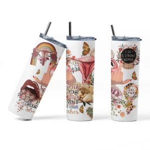 Bouteille isotherme - Girl Power