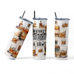 Bouteille isotherme - Whiskey