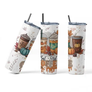 Bouteille isotherme - But first, coffee