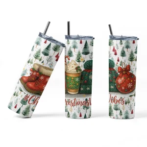 Bouteille isotherme - #ChristmasVibes