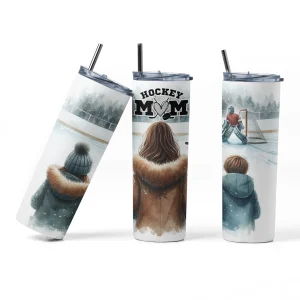 Bouteille isotherme - Hockey MOM 4