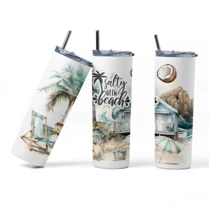 Bouteille isotherme - Salty Beach