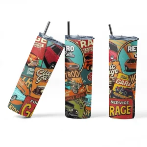 Bouteille isotherme - Voiture Classique