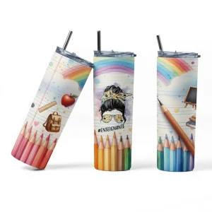 Bouteille isotherme - Enseignante